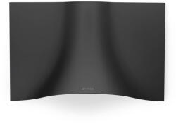 Faber Veil BK A90 Fali páraelszívó LED világítás 1 db motor, 740 m3/h, 47-68 dB, 89.8 cm széles, A+ (Veil BK A90)