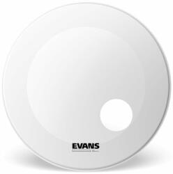 Evans BD24RGCW EQ3 Coated White 24" White Rezonátor (alsó) bőr (BD24RGCW)