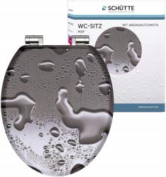 SCHÜTTE Grey Steel Mdf szabadon álló WC-ülőke 60-as (80123)