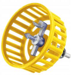 TOPEX Lyukvágó 40-100 mm-es mázban (T 16B451)