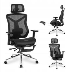 Markadler Ergonomikus irodai szék Mark Adler fekete, forgatható, lábtartóval (MA-EXPERT 5.7 BLACK)