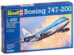 Revell 1/450 Összeragasztható repülőgép Boeing 747-200 Revell 03999