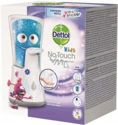 Dettol Kids Aloe Vera Adventurer érintésmentes szappanadagoló és szappan utántöltő (3051502)