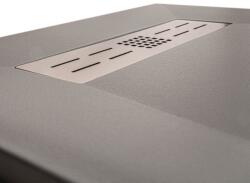  Imp Prémium Szürke 90 X 180 Kompozit zuhanytálca Kompozit zuhanytálca (5905000000107)