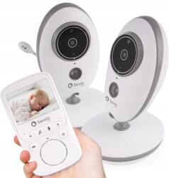 Lionelo Elektronikus Vezeték Nélküli Altató Bébiőr 2xKAMERA Lionelo Babyline 5.1 (loc-babyline 5,1)