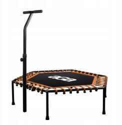 AGA Fitness Trambulin 130 cm Narancssárga fogantyú (MR1130ORANGE)