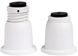  Klímatartó Láb Rezgéscsillapító Gumibakkal (fehér 325 kg-ig) 100mm-130mm 9898-042-08 (4 db-os szett! ) (KLÍMATARTÓLÁB2) - brs