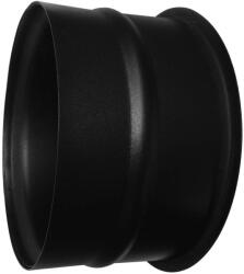 Dunaterm Fekete füstcső 132 mm Hüvely (FF132-HUV) - brs