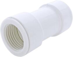 VECAMCO Gumibetétes csatlakozó flexibilis-merev kondenzvízcsőhöz, 20 mm, fehér (9899-041-08) - brs