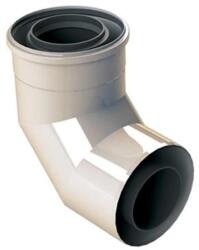 Hajdu PPH/PPH könyök 87° 60/100mm (2359999007) - brs