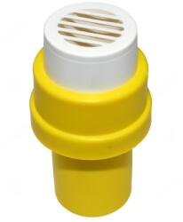  Kondenzvíz Elvezetőcső Záróvég 16mm (SÁRGA) (HTGKLM721) - brs