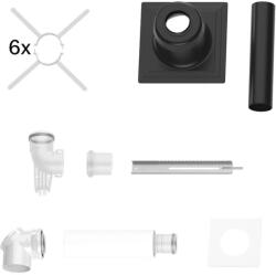 Bosch FC-Set80-C93x Függőleges elvezető készlet (7738112544) - brs