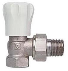 HERZ 1/2" sarok radiátorszelep (1552421) - brs