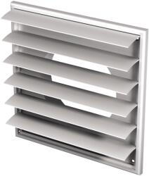 Vents MV 250/150 VJ Gravitációs Zsalu Csőcsatlakozóval Szürke (MV-250/150-VJ-SZÜRKE) - brs