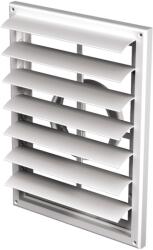 Vents MV 160 VJD Gravitációs Zsalu Állítható Csőcsatlakozóval Fehér (MV-160-VJD) - brs