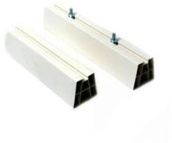 VECAMCO klímatartó Talpkonzol párban 450x80mm (9898-031-08) (KONZOL-06) - brs