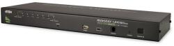 ATEN CS1708A KVM kapcsoló Keretállvány Fekete (CS1708A-AT-G) (CS1708A-AT-G)