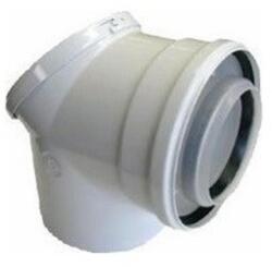 Bosch FC-CER80-87 (AZB 938) 90°-os könyök vizsgálónyílással (7738112665) - brs