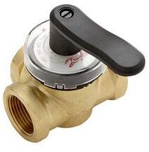 Danfoss HRB 3 keverőcsap BM 3/4" kvs 4 (065Z0404) - brs