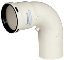 Immergas Ø 60 mm-es, 90°-os ív (3.013870) - brs