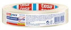 tesa Bandă adezivă pentru ambalaje cu filament Tesa 25 mm x 50 m