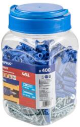 Koelner R-C11-4ALL08+ …. 4ALL nagyteljesítményű nylon dübel 8x40mm+Süllyf. csavar 5x60mm (200db/dob) (64508) - brs