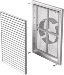 Vents MV 160VD Műanyag Szellőzőrács Állítható Csőcsatlakozóval (MV-160VD) - brs