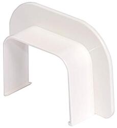 VECAMCO 90x65 mm kábelcsatorna fali záróelem 10db/karton 111 (9802-111-08) - brs