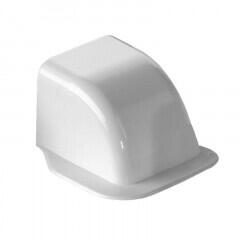 CanalPlast Kábelcsatorna CANALPLAST 125X75 íves fali csatlakozó elem (peremes) (9803-116-08) (9803-116-08) - brs