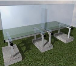  Visimpex SOROLT tartókonzol 250kg (Visi-konzol02) - brs