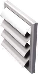 Vents MV 120 J Gravitációs Zsalu Csőcsatlakozó Nélkül Fehér (MV-120-J) - brs