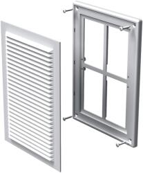 Vents MV 125S Műanyag Szellőzőrács (MV-125S) - brs