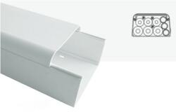 VECAMCO Kábelcsatorna 70x55 (9804-002-08) (24m/doboz) (9804-002-08) - brs