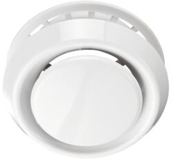 Vents A 80VRF Műanyag Légszelep Beépítőkerettel (A-80VRF) - brs