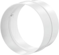 Vents 111 D100 Műanyag Csőtoldó (111) - brs