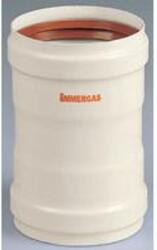 Immergas Ø 80 mm-es, kéttokos, toldó idom (3.012714) - brs