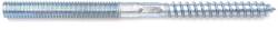 Koelner FA-FÉM 08140 . . . . Fa-fémmenetes csavar 8x140 mm hatlap+torx25 behajtással (100 db/dob) (00984) - brs