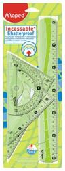 Maped Flex Hajlítható műanyag vonalzókészlet (4 db / csomag) (244304) (244304)