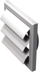 Vents MV 100 VJ Gravitációs Zsalu Csőcsatlakozóval Szürke (MV-100-VJ-SZÜRKE) - brs