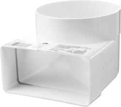 Vents 821 60X204/100 90°-os Könyök Átalakító (821) - brs