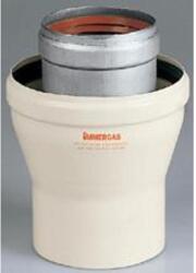 Immergas Ø 60/100 - 80/125 mm-es, bővítő adapter (3.010957) - brs