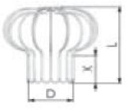 Tricox Inox madárvédő rács 200 mm (MR4) - brs