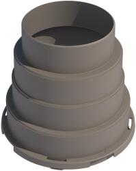 UBBINK Lépcsős adapter elosztó dobozhoz (188565) - brs