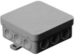  Kötődoboz A3 85x85x37mm, szürke, IP54 (5221H) - brs