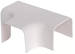 VECAMCO Kábelcsatorna 9802-200-08 T-idom 90x65mm (9802-200-08) - brs