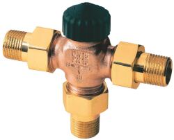 IMI Heimeier Heimeier háromjáratú keverőszelep DN15(1/2) (4170-02.000) - brs