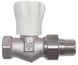 HERZ 1/2" egyenes radiátorszelep (1552321) - brs