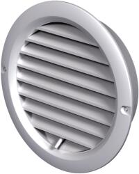 Vents MV 150 bVRD Kerek Szellőzőrács Szabályozható Zsaluval, Állítható Csőcsatlakozóval Fehér (MV-150-BVRD) - brs