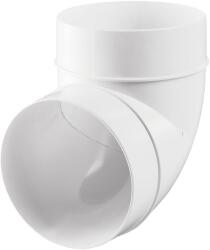 Vents 121 NA 100 90°-os Könyök Körcsatornához (121) - brs