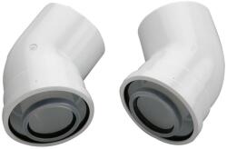 Bosch FC-CE60-45 (AZB 911) 45°-os ív (7738112501) - brs